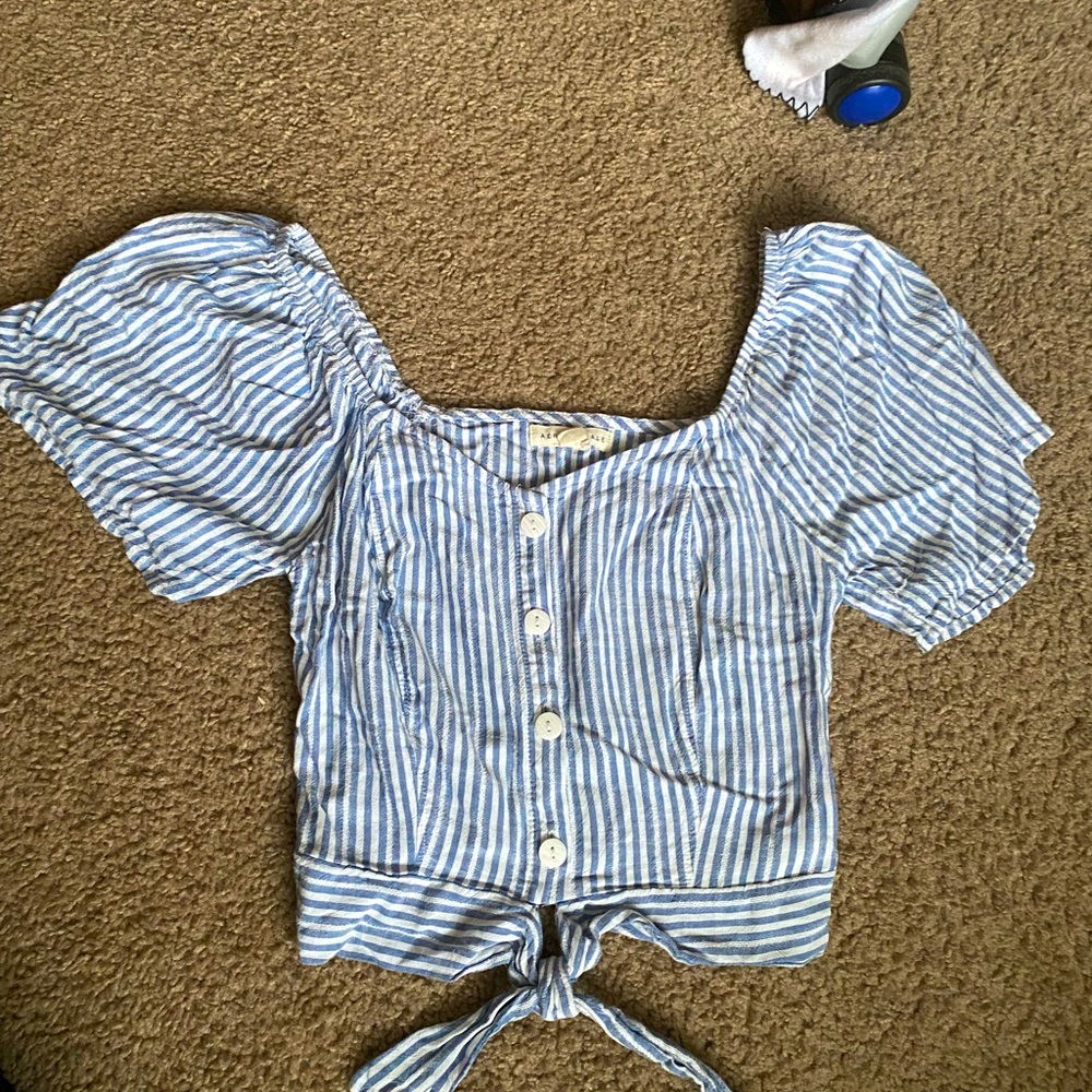 Aeropostale off the shoulder blouse, size medium